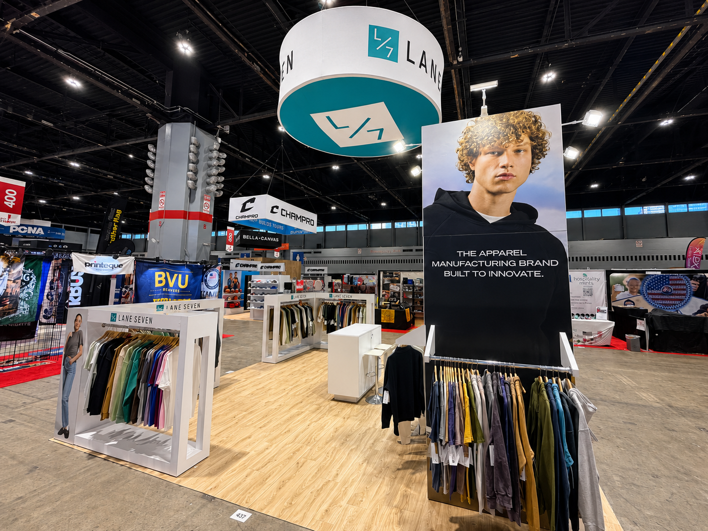 Lane Seven Apparel exhibit 5 by AMG